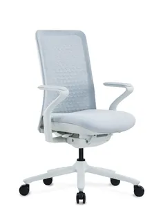 Крісло KRESLALUX POLY ICE WHITE, тканинне