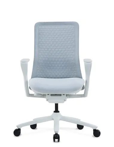 Крісло KRESLALUX POLY ICE WHITE, тканинне