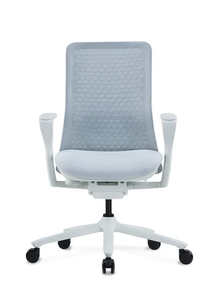 Крісло KRESLALUX POLY ICE WHITE, тканинне