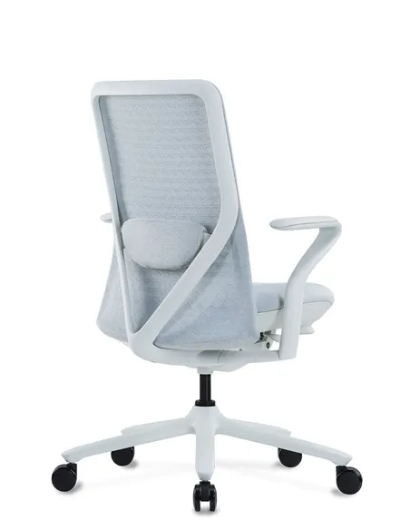 Крісло KRESLALUX POLY ICE WHITE, тканинне