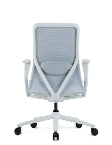 Крісло KRESLALUX POLY ICE WHITE, тканинне