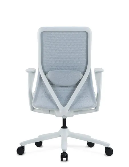 Крісло KRESLALUX POLY ICE WHITE, тканинне