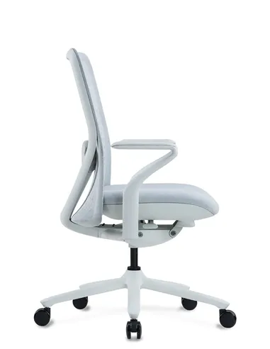 Крісло KRESLALUX POLY ICE WHITE, тканинне