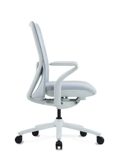 Крісло KRESLALUX POLY ICE WHITE, тканинне