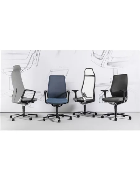 Крісло керівника ZÜCO SELVIO SV 0155, тканинне