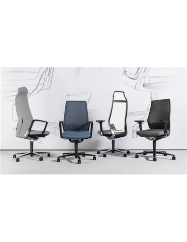 Крісло ZÜCO SELVIO SV 0143, з тканинним сидінням