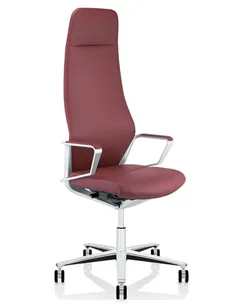 Крісло керівника ZÜCO SIGNO SG 0185, шкіряне