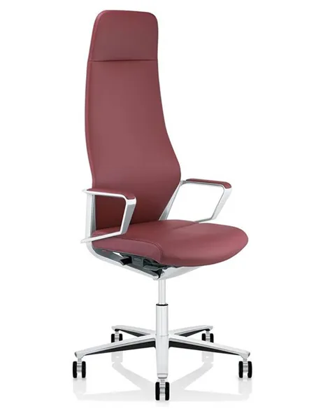 Крісло керівника ZÜCO SIGNO SG 0185, шкіряне