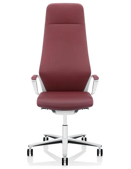 Крісло керівника ZÜCO SIGNO SG 0185, шкіряне