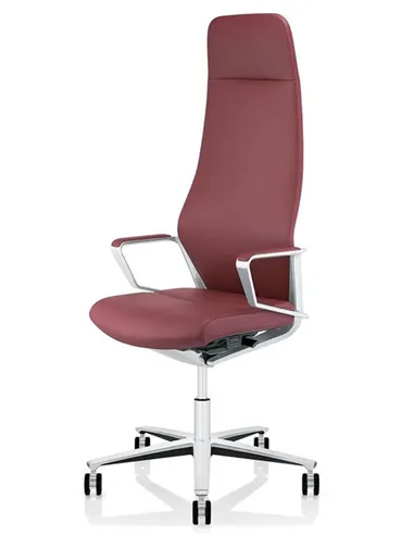 Крісло керівника ZÜCO SIGNO SG 0185, шкіряне