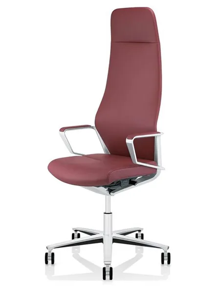 Крісло керівника ZÜCO SIGNO SG 0185, шкіряне