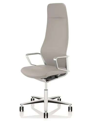 Крісло керівника ZÜCO SIGNO SG 605, шкіряне