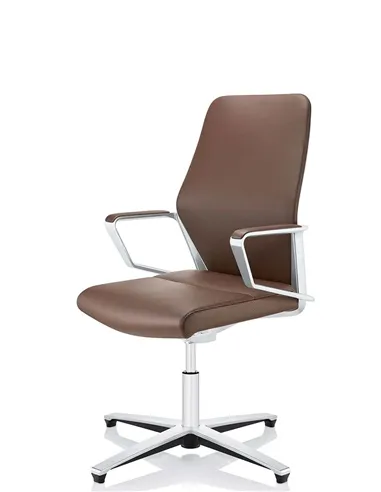 Крісло ZÜCO SIGNO SG 0182, шкіряне, для конференцій