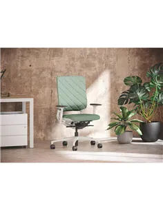 Крісло KLOBER MERA DIAMOND 94 (OLIV), ергономічне, для оператора, домашнього офісу 2