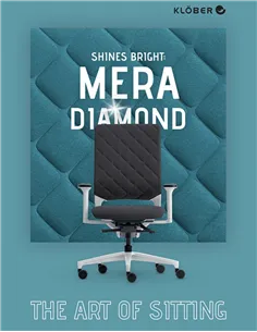 Крісло KLOBER MERA DIAMOND 94 (ANTHRAZIT), ергономічне, для оператора 2