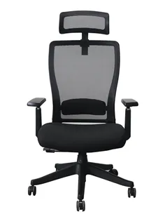Крісло офісне KRESLALUX OPTI-ON BLACK, для оператора 2