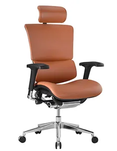 Крісло EXPERT SAIL LEATHER (HSAL01) для керівника, з підтримкою попереку