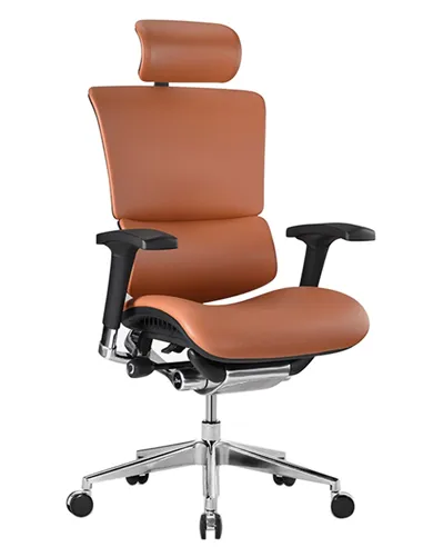 Кресло EXPERT SAIL LEATHER (HSAL01) для руководителя, с поддержкой поясницы