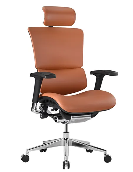 Кресло EXPERT SAIL LEATHER (HSAL01) для руководителя, с поддержкой поясницы