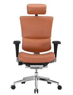 Крісло EXPERT SAIL LEATHER (HSAL01) для керівника, з підтримкою попереку 2