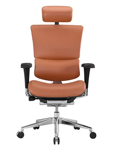 Кресло EXPERT SAIL LEATHER (HSAL01) для руководителя, с поддержкой поясницы