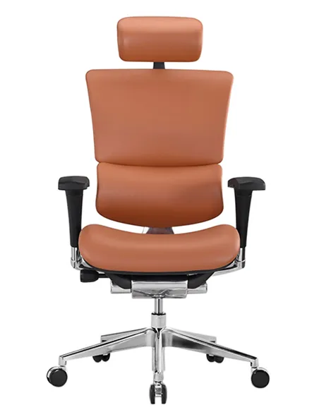 Кресло EXPERT SAIL LEATHER (HSAL01) для руководителя, с поддержкой поясницы