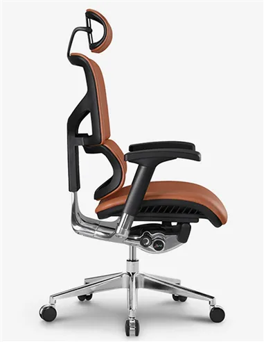 Кресло EXPERT SAIL LEATHER (HSAL01) для руководителя, с поддержкой поясницы