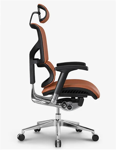 Кресло EXPERT SAIL LEATHER (HSAL01) для руководителя, с поддержкой поясницы