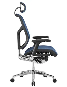 Крісло EXPERT STAR (HSTM01) для керівника, ергономічне, колір синій 2