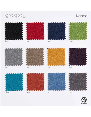 Крісло GROSPOL NODI WS HD для оператора