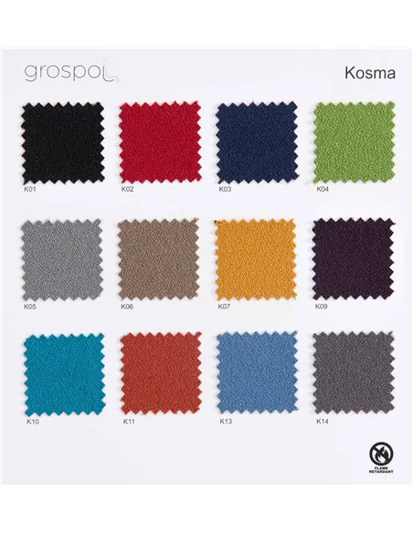 Крісло GROSPOL NODI WS HD для оператора