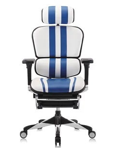 Кресло компьютерное ERGOHUMAN ELITE GAMING MARS (M-EHPE-AB-HAL-MLBL), эргономичное 2