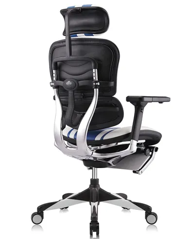 Кресло компьютерное ERGOHUMAN ELITE GAMING MARS (M-EHPE-AB-HAL-MLBL), эргономичное