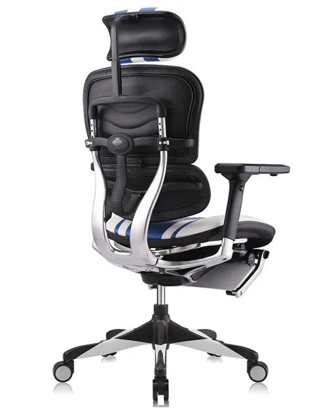 Кресло компьютерное ERGOHUMAN ELITE GAMING MARS (M-EHPE-AB-HAL-MLBL), эргономичное