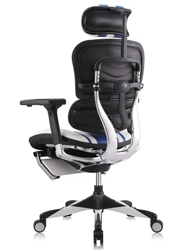 Кресло компьютерное ERGOHUMAN ELITE GAMING MARS (M-EHPE-AB-HAL-MLBL), эргономичное
