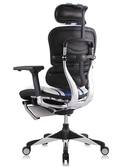 Кресло компьютерное ERGOHUMAN ELITE GAMING MARS (M-EHPE-AB-HAL-MLBL), эргономичное