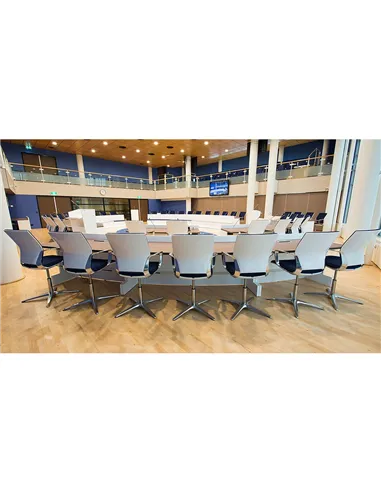 Крісло KLOBER MOTEO STYLE MOT81 CONFERENCE, тканинне