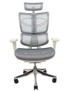Крісло EXPERT FLY (HFYM01-G) для керівника, ортопедичне, колір сірий 2