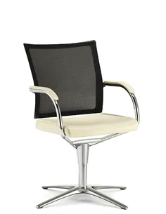 Крісло KLOBER ORBIT NETWORK ORB80, для переговорів, шкіряне сидіння 2