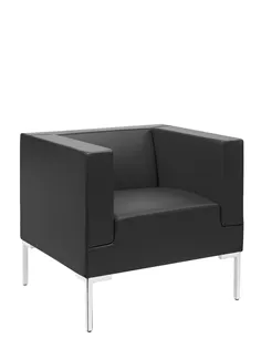 Крісло SITLAND MATRIX ARMCHAIR, шкіряне, для відвідувачів 2