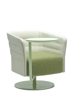 Крісло SITLAND CELL72 SWIVEL, зі столиком, поворотне