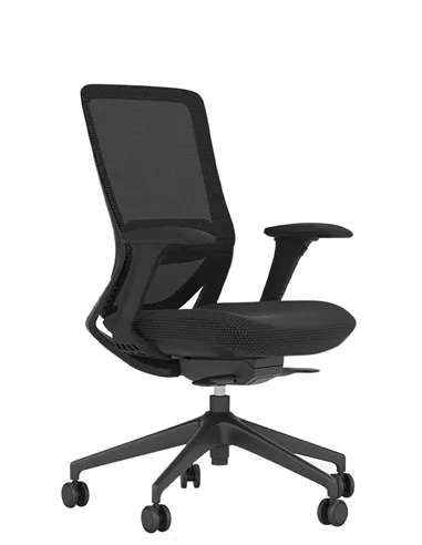 Крісло KRESLALUX SWIFT GMB DARK GREY, для оператора, ергономічне