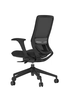 Крісло KRESLALUX SWIFT GMB DARK GREY, для оператора, ергономічне 2