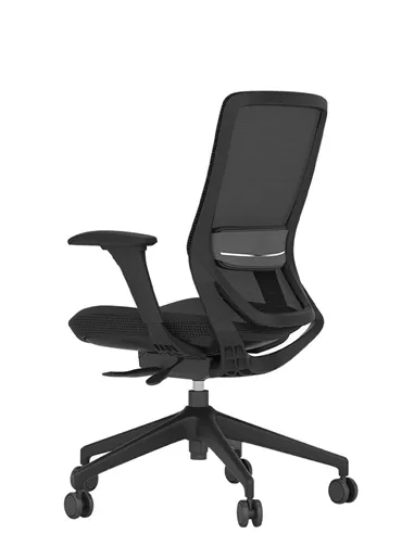Крісло KRESLALUX SWIFT GMB DARK GREY, для оператора, ергономічне