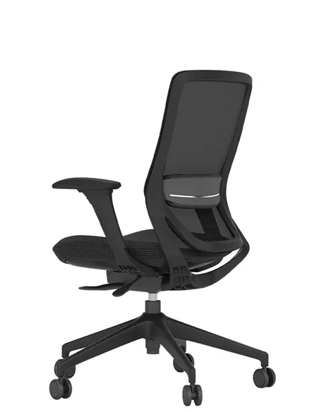 Крісло KRESLALUX SWIFT GMB DARK GREY, для оператора, ергономічне
