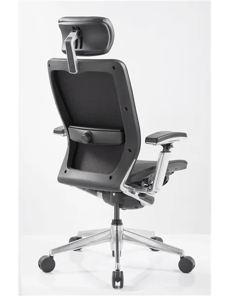 Крісло NIGHTINGALE IC2 7300 D для керівника, чорне