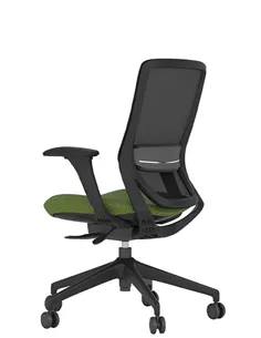 Крісло KRESLALUX SWIFT GMB GREEN, для оператора, ергономічне 2