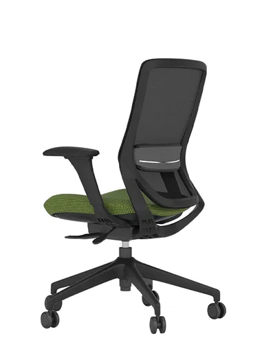 Крісло KRESLALUX SWIFT GMB GREEN, для оператора, ергономічне