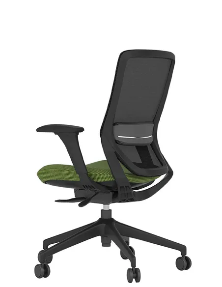 Крісло KRESLALUX SWIFT GMB GREEN, для оператора, ергономічне