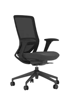 Крісло KRESLALUX SWIFT GMB LIGHT GREY, для оператора, ергономічне